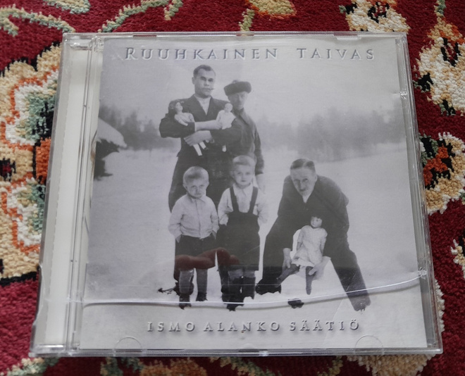 Ismo Alanko Säätiö – Ruuhkainen Taivas (CD)