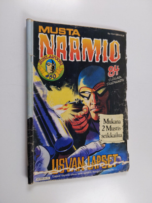 Mustanaamio 15/1986