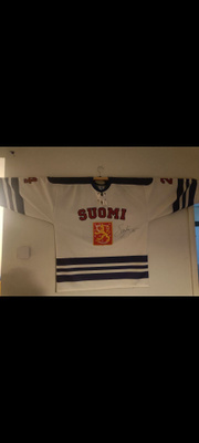 Sami Kapanen gameworn paita