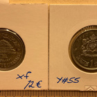 Libanon 50 piasters 1952 & Morocco 1 Dirham 1960. - pikkukuva 2