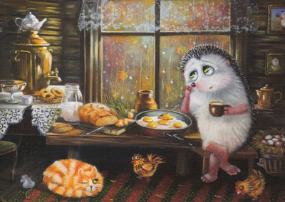 Irina Gluschenko: Vanhapoika