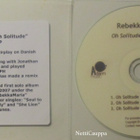 RebekkaMaria • Oh Solitude PROMO CDr (Remix EP) - pikkukuva 2