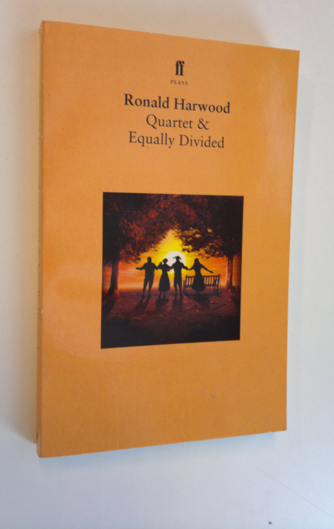 Ronald Harwood : Quarter & Equally Divided