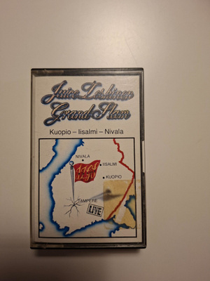 Juice Leskinen Grand slam