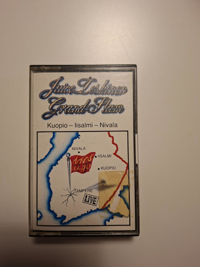 Juice Leskinen Grand slam