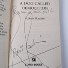 Robert Rankin : A Dog called Demolition (signeerattu, tek... - pikkukuva 3