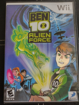 Wii Ben 10 Alien Force
