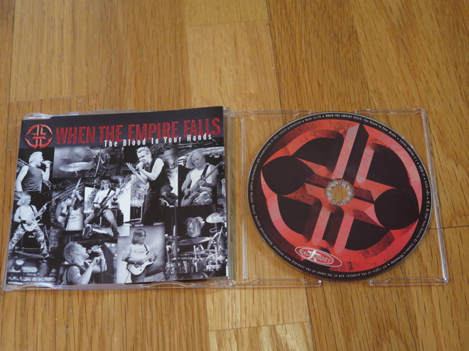 When The Empire Falls – The Blood In Your Hands CDS