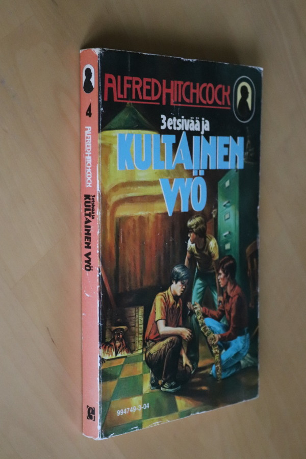 3 Etsivää ja kultainen vyö ( 4.p. 1983 )