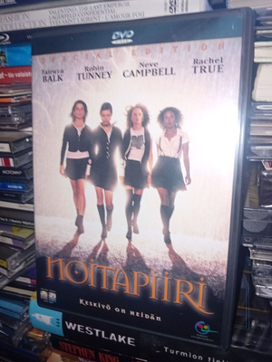 DVD Noitapiiri ( SIS POSTIKULU )