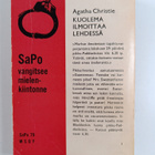Agatha Christie : Kuolema ilmoittaa lehdessä - pikkukuva 2