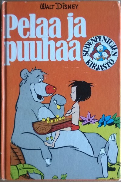Sudenpentujen kirjasto - Pelaa ja Puuhaa (Sid. 1977)