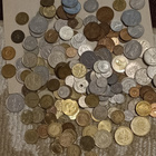 Ulkomaalaisia kolikoita n.0.800kg - pikkukuva 2