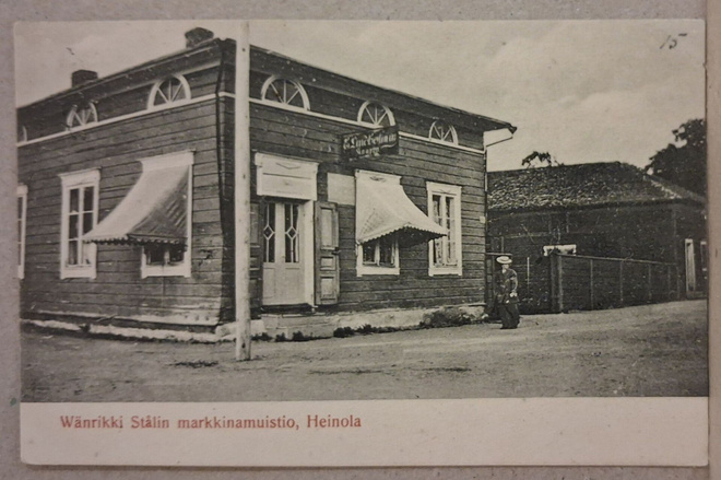 Heinola: Wänrikki Stålin markkinamuistio o (2090)