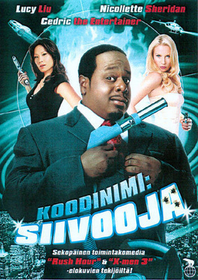 Koodinimi : Siivooja - DVD