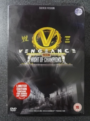 DVD) WWE: Vengeance 2007 - Night of the Champions _x