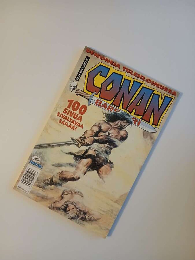 Conan barbaari sarjakuvalehti (2 / 1994)