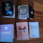 6 KPL UUSIA MERKKITUOKSUJA: DIOR, VERSACE, PACO RABANNE, MON - pikkukuva 2