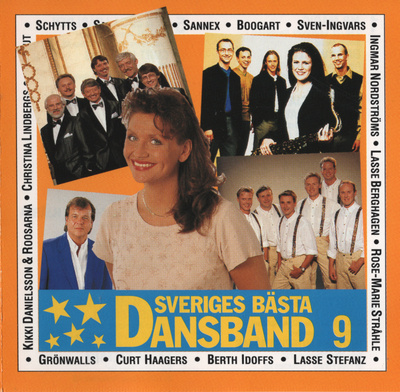 Sveriges bästa dansband - 1996 - Vol. 9 - cd