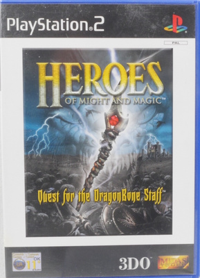 Heroes Of Might And Magic: Quest For The Dragon 