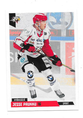 2019-20 CardSet #139 Jesse Paukku Sport