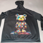 Huppari - Nalle - musta - koko 4XL - *uusi* - pikkukuva 3