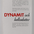Maj Bylock : Dynamit och hallonbåtar - pikkukuva 2