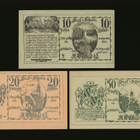 Itävalta Notgeld 10, 20, 50 Heller, St. Willibald - pikkukuva 1