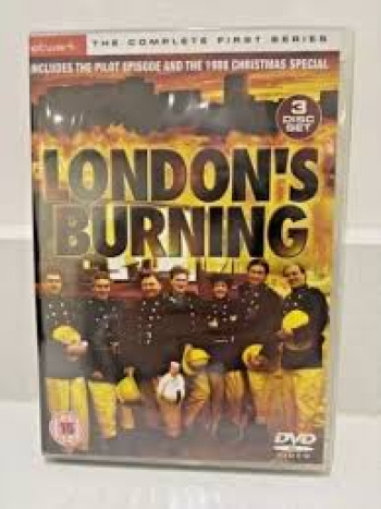 Londons Burning - The Complete 1st Series (ei Suomi-txt) (DV