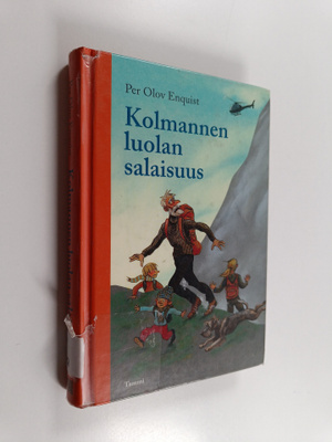 Per Olov Enquist : Kolmannen luolan salaisuus