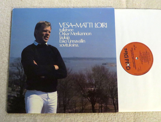 VESA-MATTI LOIRI  Oskar Merikanto LP