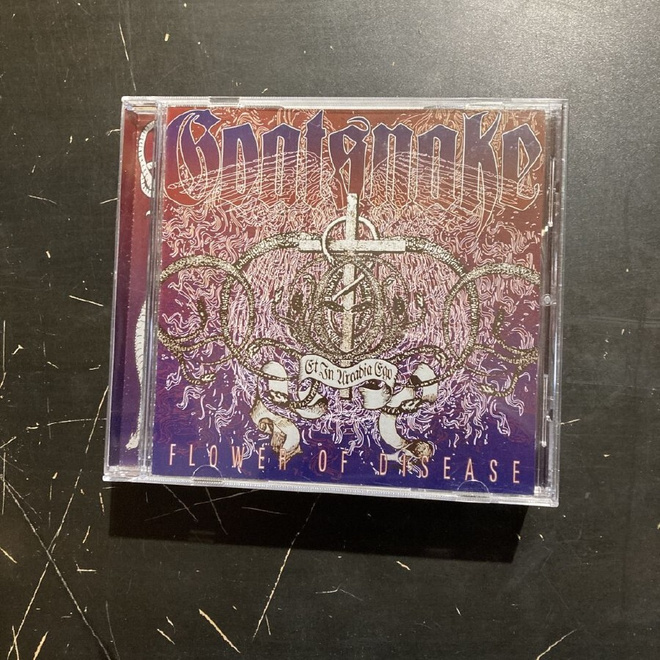 Goatsnake - Flower Of Disease CD