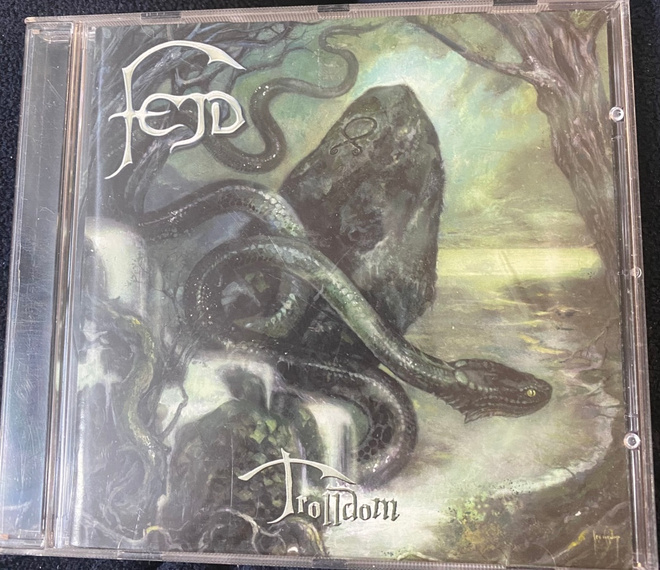 Fejd: Trolldom cd