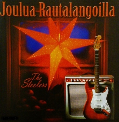 JOULUA RAUTALANGOILLA CD THE STEELERS