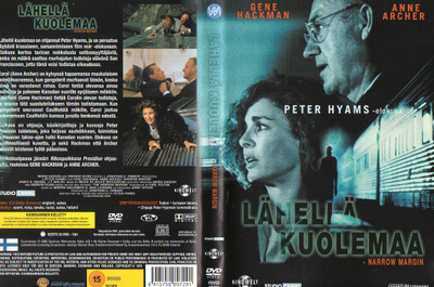 Lähellä Kuolemaa (83 041) UUSI -FI- DVD suomik. gene hackma