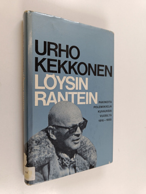 Urho Kekkonen : Löysin rantein