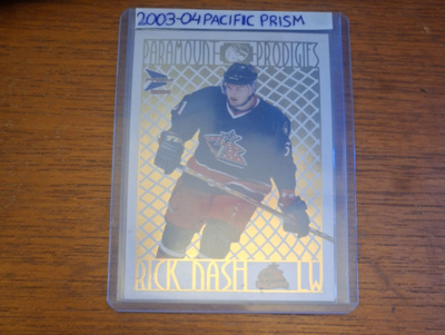 2003-04 Pacific Prism -Paramount Prodigies