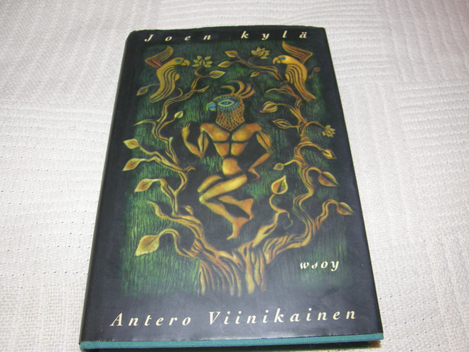 Antero Viinikainen Joen kylä  -sid