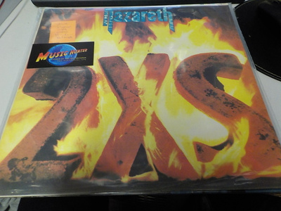 NAZARETH - 2 XS  CCCP PRESS -94  M-/M- LP