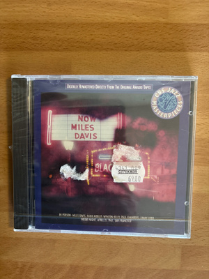 Miles Davis - In person, friday night at the Blackha CD UUSI