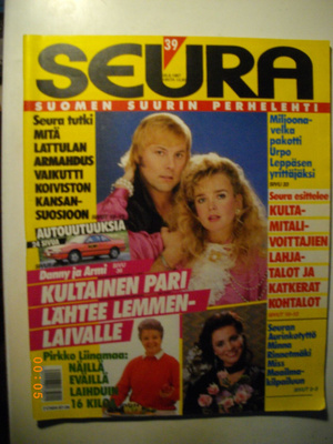Seura Nro 39/1987