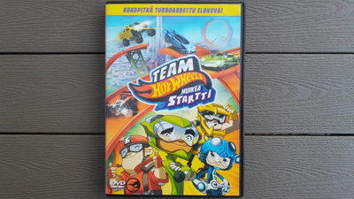 DVD: Team Hot Wheels - Huikea Startti (2014)