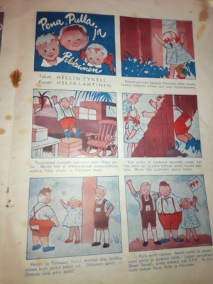 1960 Säästöpankkiliiton sarjakuvalehti