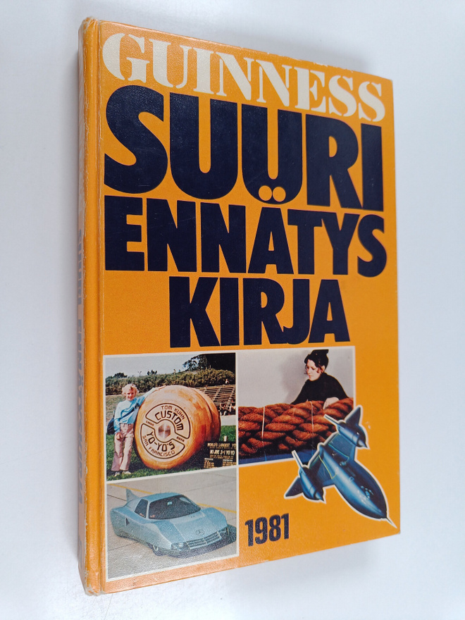 Norris McWhirter : Guinness suuri ennätyskirja 1981