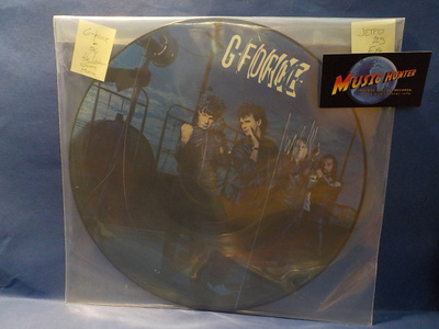 G-FORCE - S/T EX+ LP