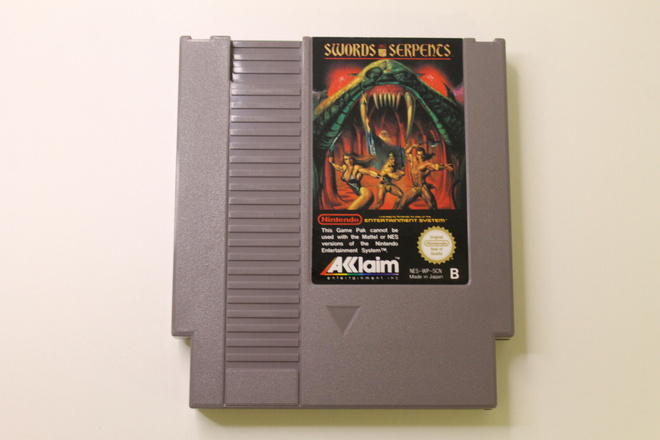 NES Swords and Serpents (PAL-B/SCN) (L) (2)
