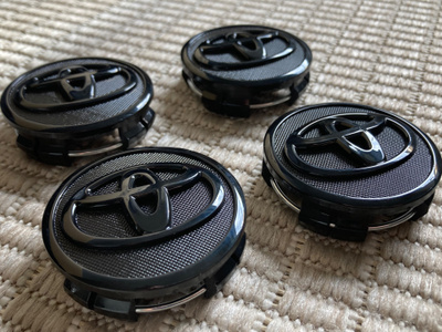 Vannemerkit Toyotan vanteisiin 57mm