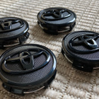 Vannemerkit Toyotan vanteisiin 57mm - pikkukuva 1
