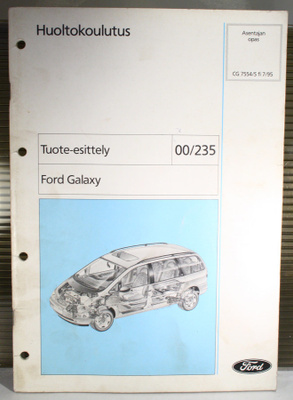 Ford Galaxy (1996-) : Tuote-esittely