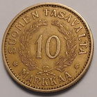 Alumiinipronssi 10 markka vuodelta 1937. - pikkukuva 1